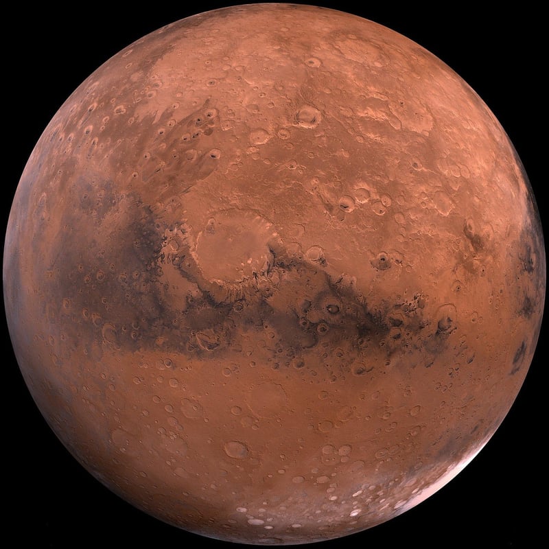 Martian habitats